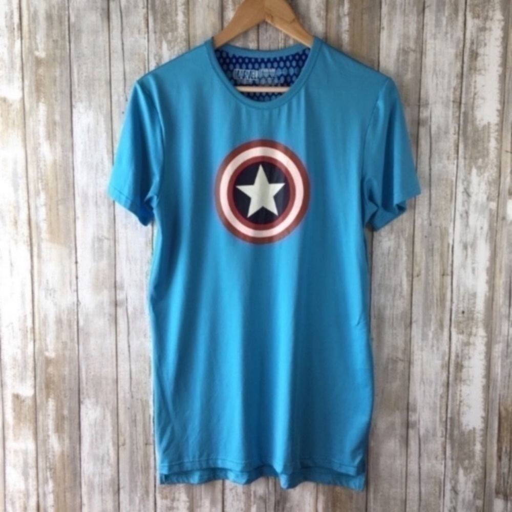 Marvel Captain America Shield Tee
